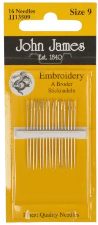 John James Broderinåler Str. 9 - 16 stk