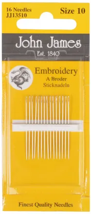 John James Broderinåler Str. 10 - 16 stk