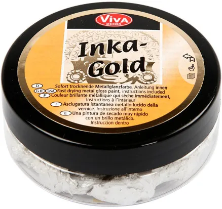 Inka Gold, platina, 50 ml/ 1 boks.