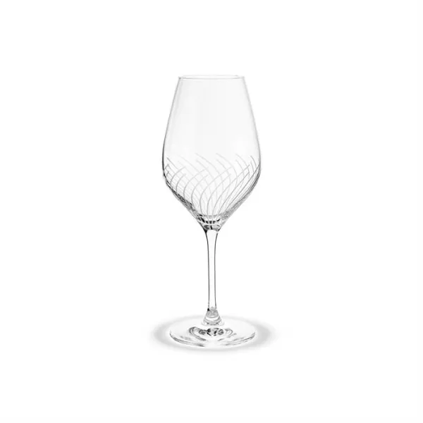 Holmegaard Cabernet Lines hvitvinsglass - 36 cl, 2 stk