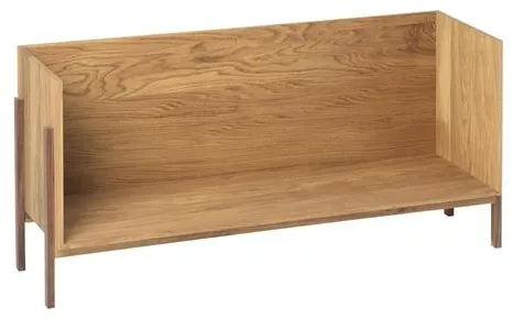 Kristina Dam Studio Stack Hylle Single Eik & Valnøtt